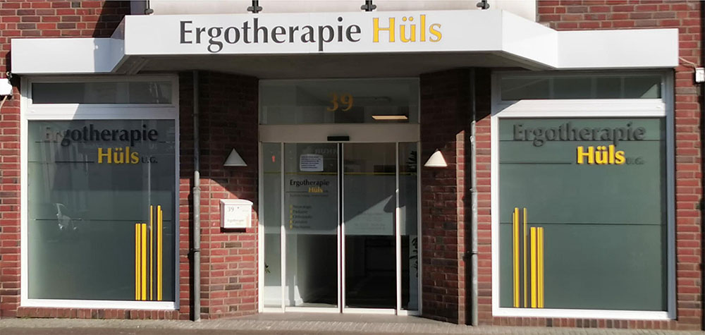 Außenansicht - Ergotherapie-Hüls UG in 47839 Krefeld-Hüls